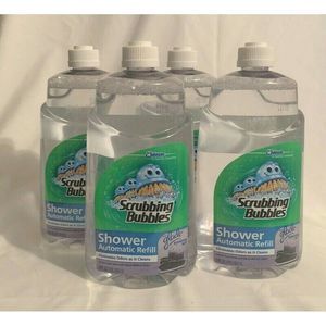 Scrubbing Bubbles Automatic Shower Cleaner Refill